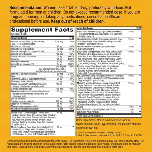 Multivitamins for 50+ Women 2