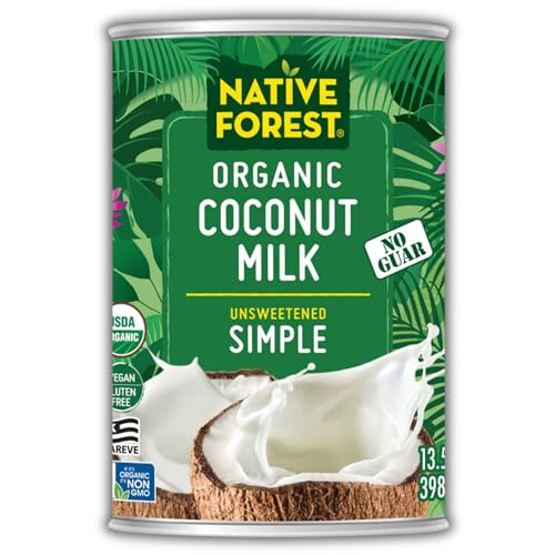 10 Best Coconut Milks  (Native Forest, Anthony's, Whole Foods) 1