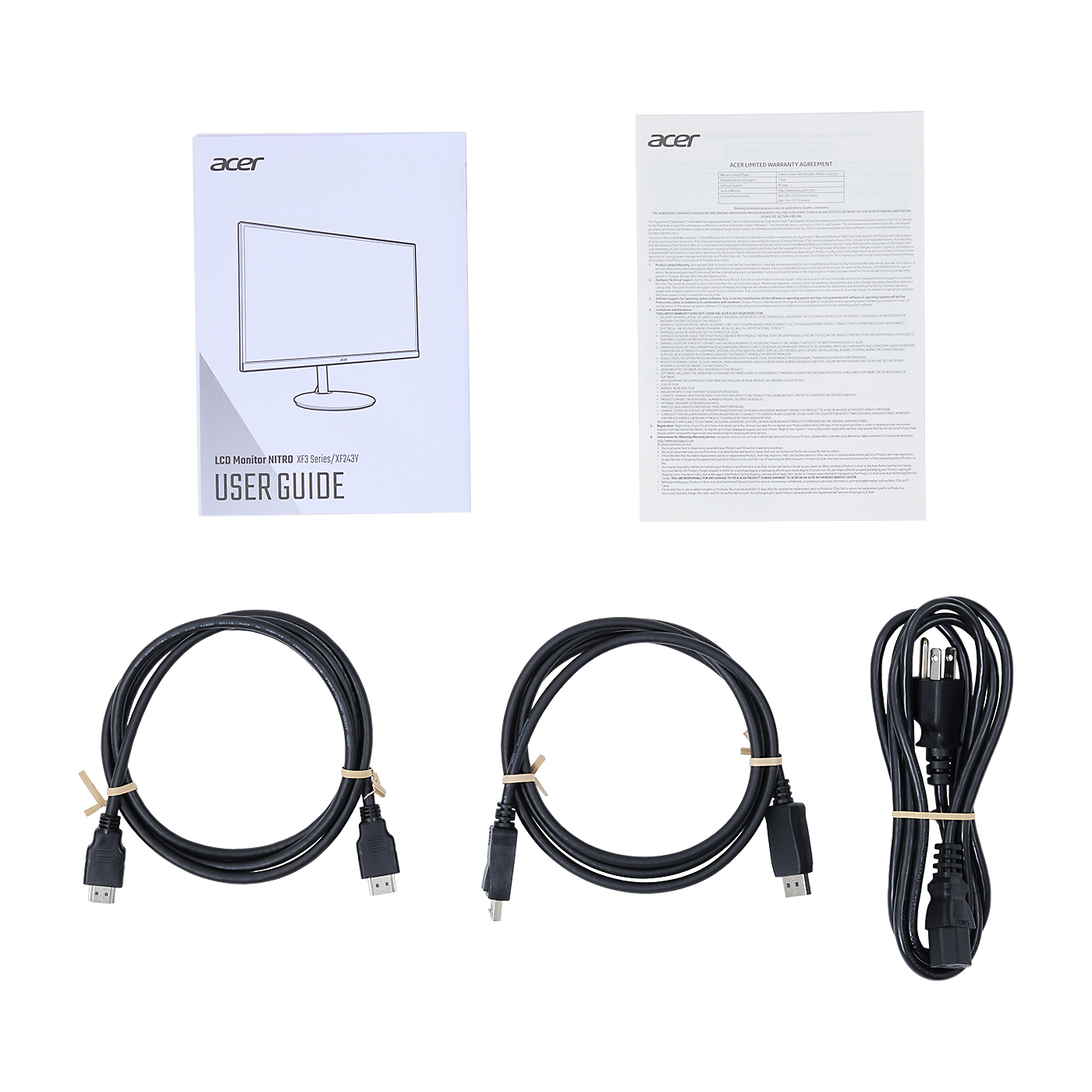 Acer 23.8" Nitro XF3 Gaming Monitor 5