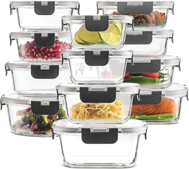Glass Food Storage Container Set 1
