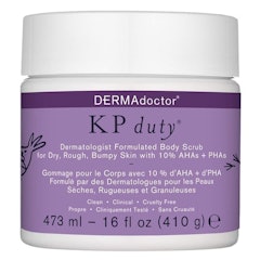KP Duty Body Scrub with Chemical + Physical Exfoliation