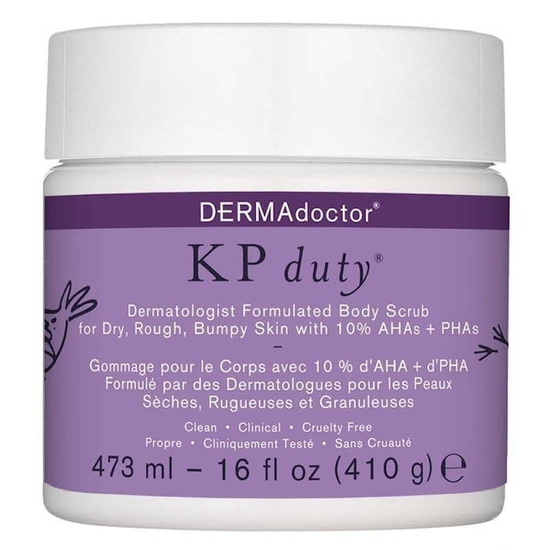 KP Duty Body Scrub with Chemical + Physical Exfoliation 1