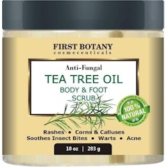 Tea Tree Oil Body and Foot Scrub