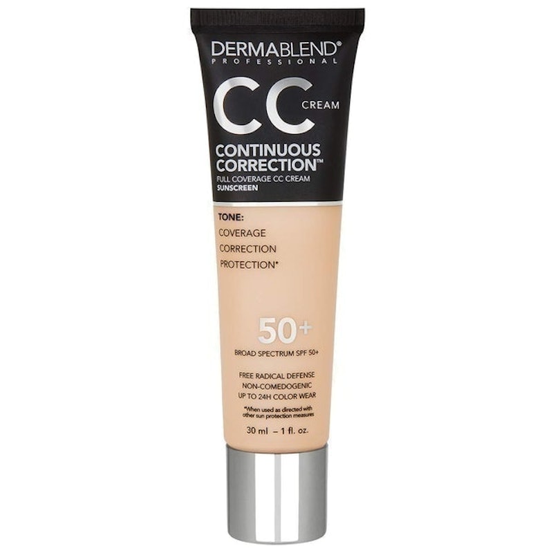 Continuous Correction CC Cream 1