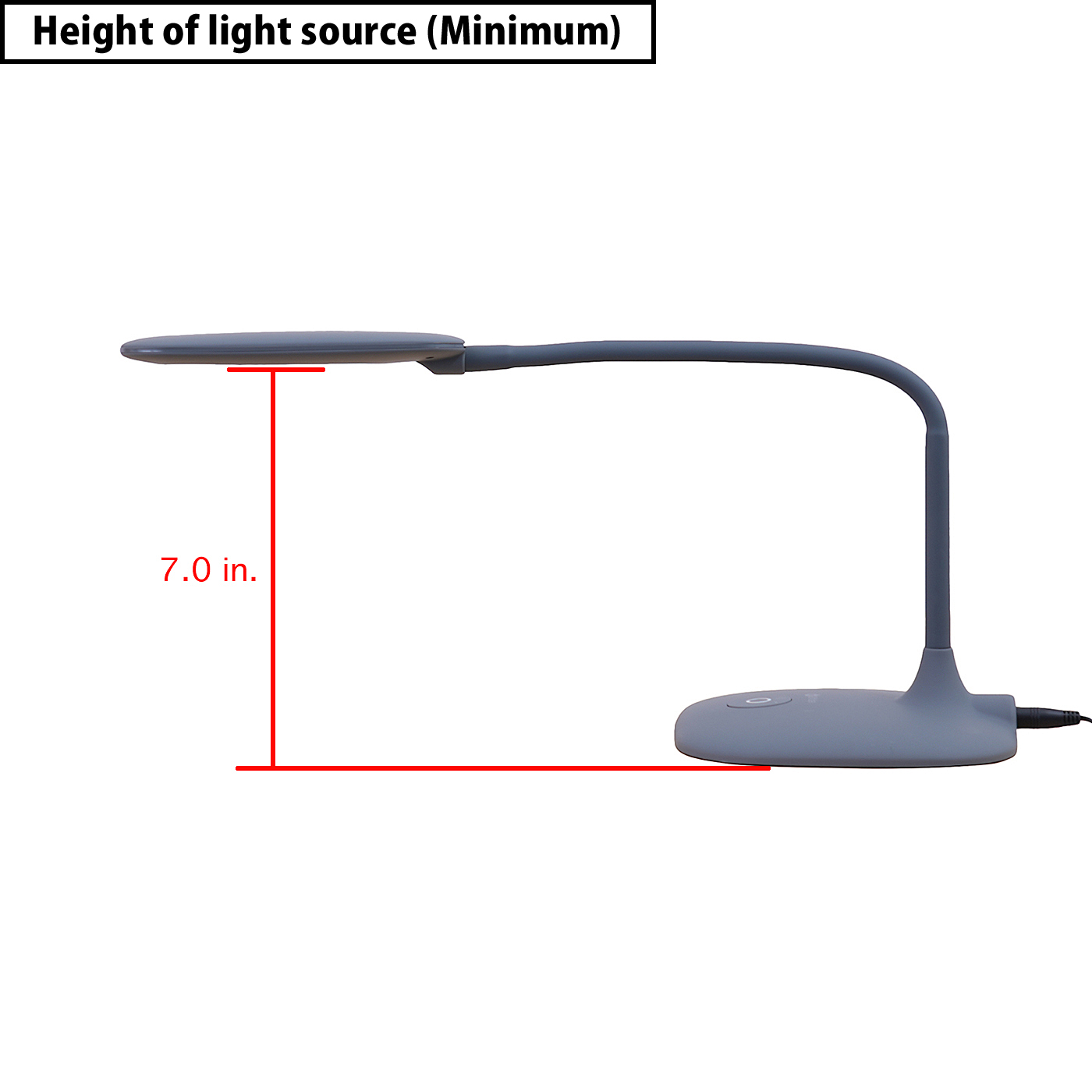 LED Soft Touch Desk Lamp 4