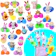 Fox Valley Traders Finger Puppet Easter Eggs 1