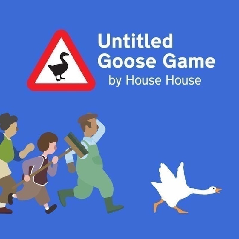 Untitled Goose Game 1