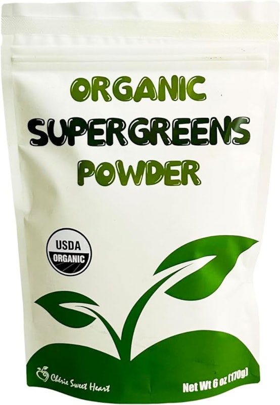 Supergreens Powder 1