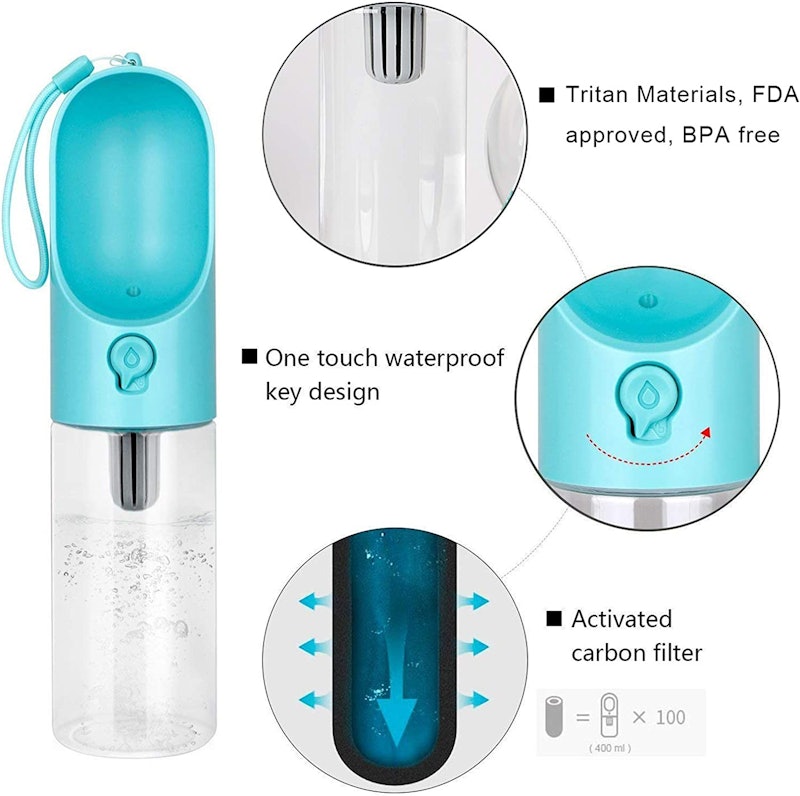 Dog Water Bottle 2