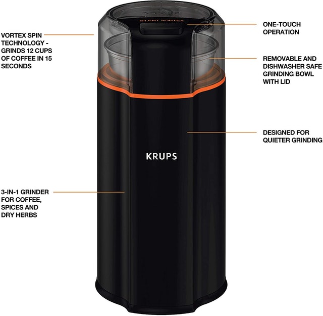 Supreme Grind Automatic Burr Mill 2