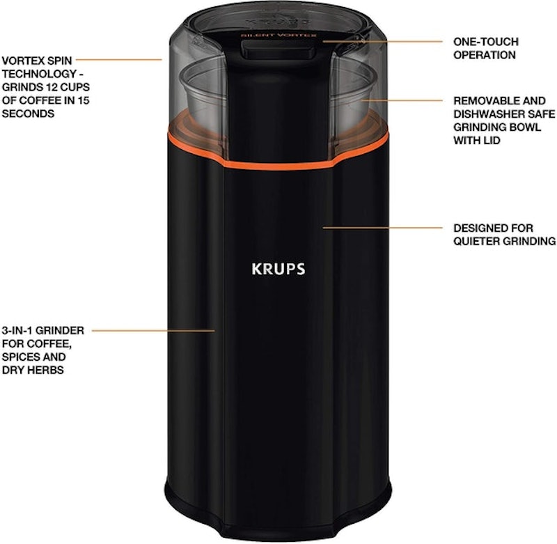 Supreme Grind Automatic Burr Mill 2