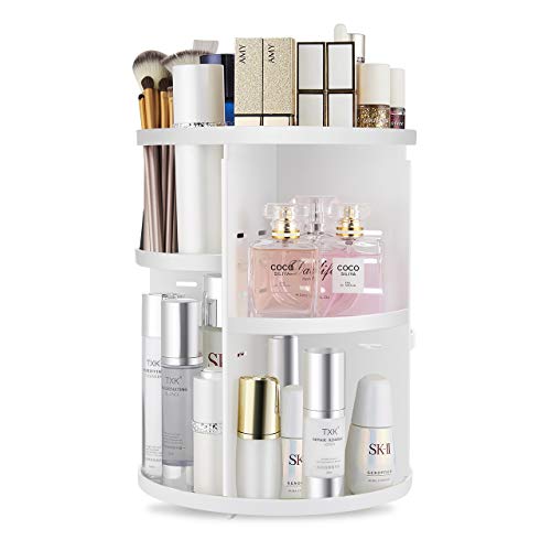 360 Rotating Makeup Organizer 1