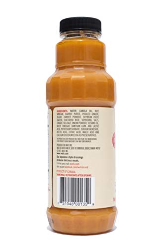 Ginger Carrot Japanese Dressing 2