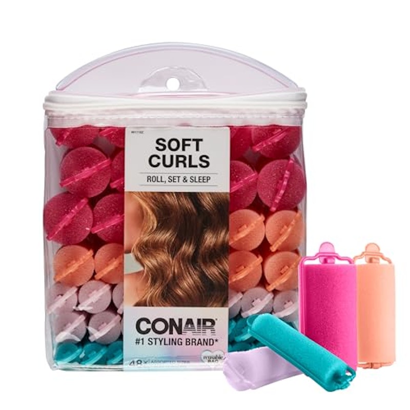 Foam Hair Rollers 1