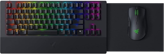 Turret Gaming Keyboard and Mouse Combo 1
