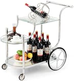 10 Best Rolling Bar Carts in 2022 (Gracie Oaks, Christopher Knight Home, and More) 3