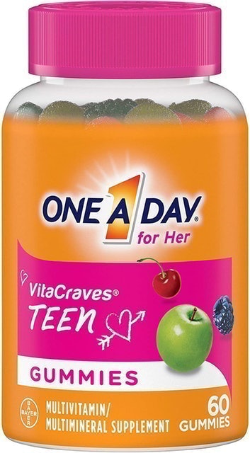 Multivitamin Gummies for Teen Girls 1