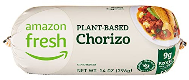 Plant-Based Chorizo, Frozen 1