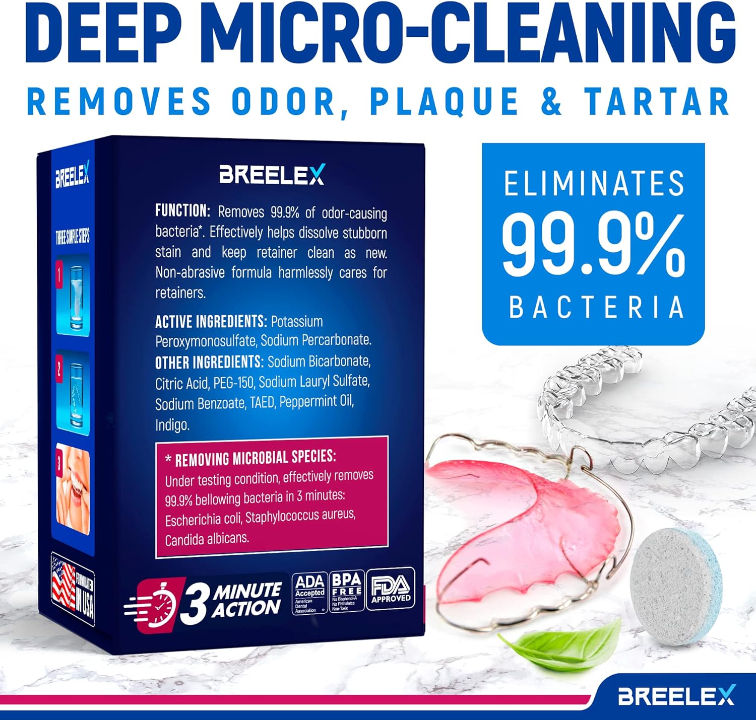 Retainer Cleaner Tablets 2