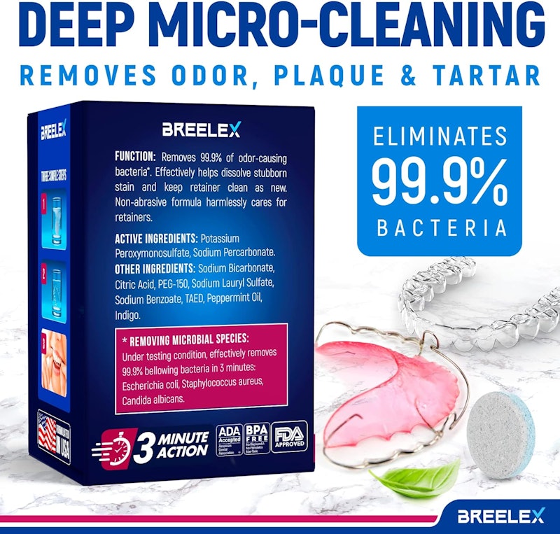 Retainer Cleaner Tablets 2