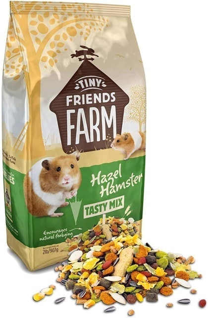 10 Best Dwarf Hamster Foods in 2022 (Higgins, Oxbow, Kaytee, and More) 2