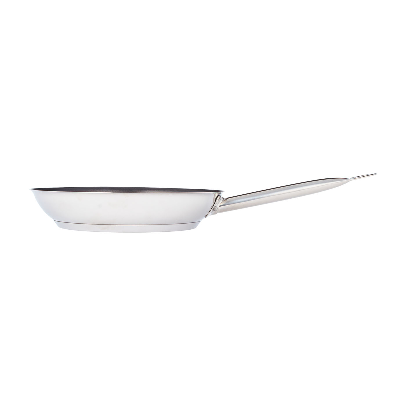 Tri-Ply Base 10 in Stainless Steel Fry Pan with Nonstick Interior 5