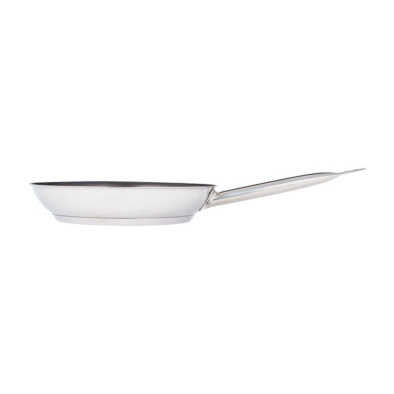 Tri-Ply Base 10 in Stainless Steel Fry Pan with Nonstick Interior 5