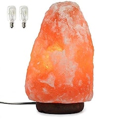 7 Inch Himalayan Salt Lamp with Dimmer Cord