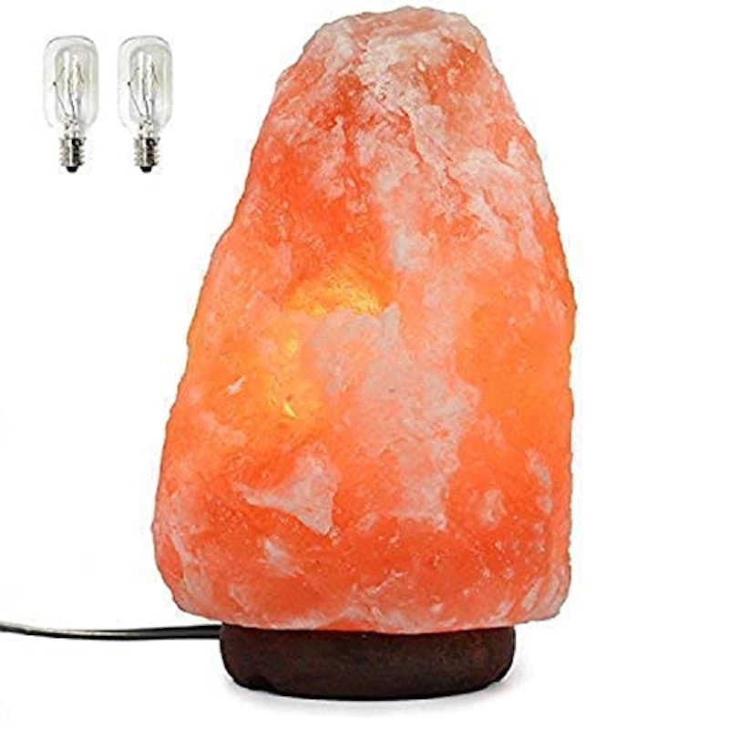 7 Inch Himalayan Salt Lamp with Dimmer Cord 1