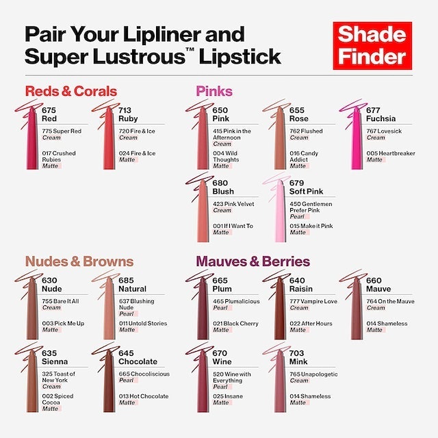 ColorStay Lip Liner  2