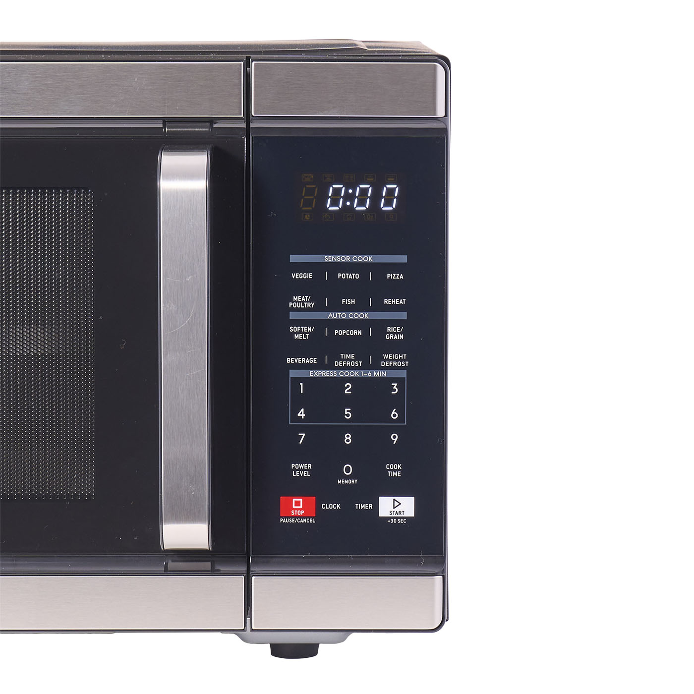 Stainless Steel Microwave Oven 3