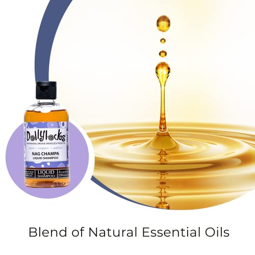 Liquid Shampoo – Nag Champa 2