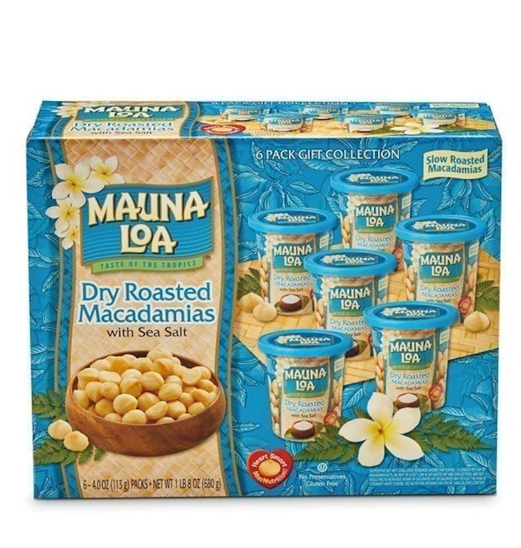 Dry Roasted Macadamia Nuts With Sea Salt Box Set 1