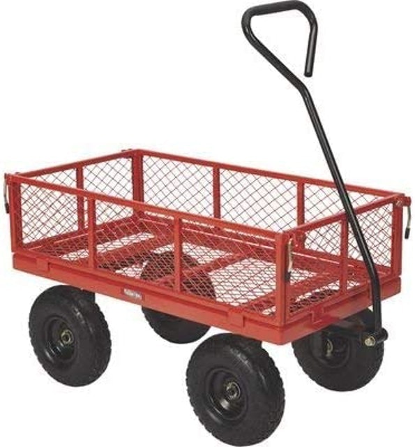 10 Best Gardening Carts in 2022 (Gorilla Carts, Ames, and More) 1