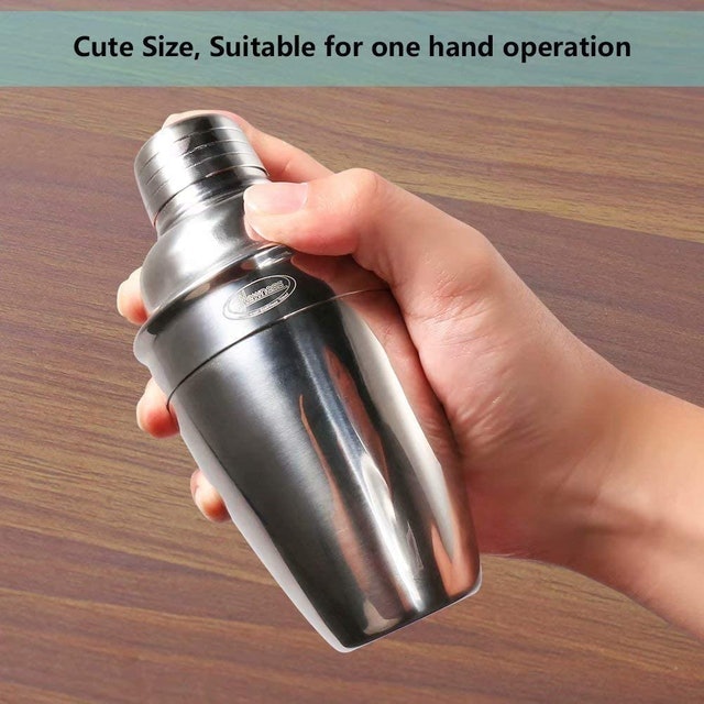 Cocktail Shtainless Steel Wine Shaker 2