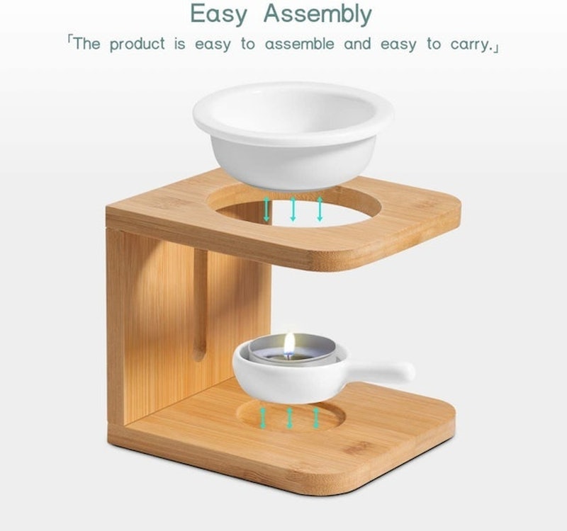 Earth-Tone Dollop Oil Warmer 2