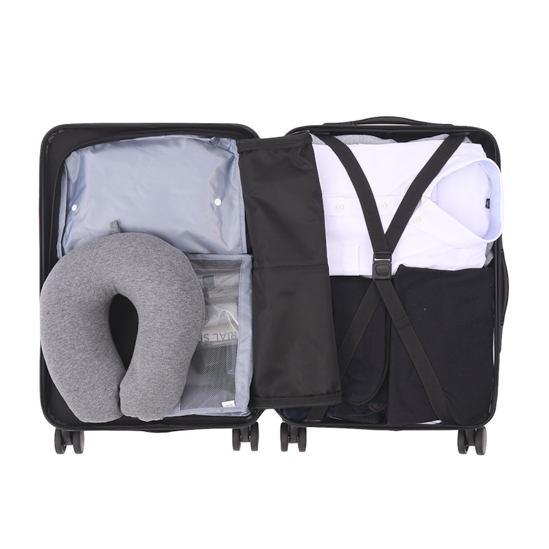 Hue Front Pocket Carry-On Luggage 8