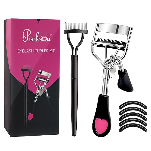 Eyelash Curlers With Comb 1