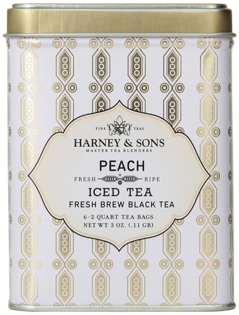 Peach Iced Tea 1