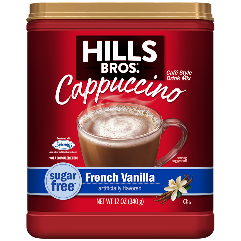 Sugar-Free French Vanilla - Instant Cappuccino Mix 1