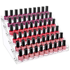 6-Tier Acrylic Nail Polish Rack