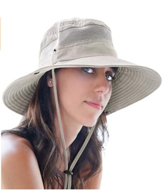 Fishing Hat and Safari Cap With Sun Protection 1