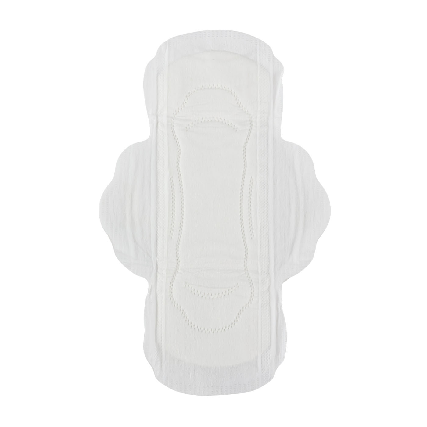 Organic Cotton Cover Regular Pads with Wings 2