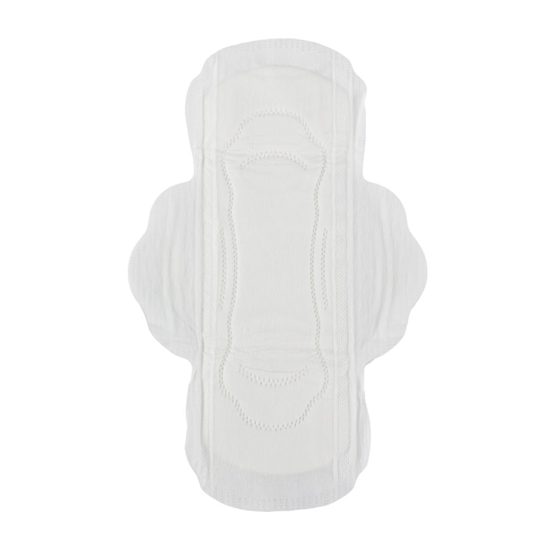 Organic Cotton Cover Regular Pads with Wings 2