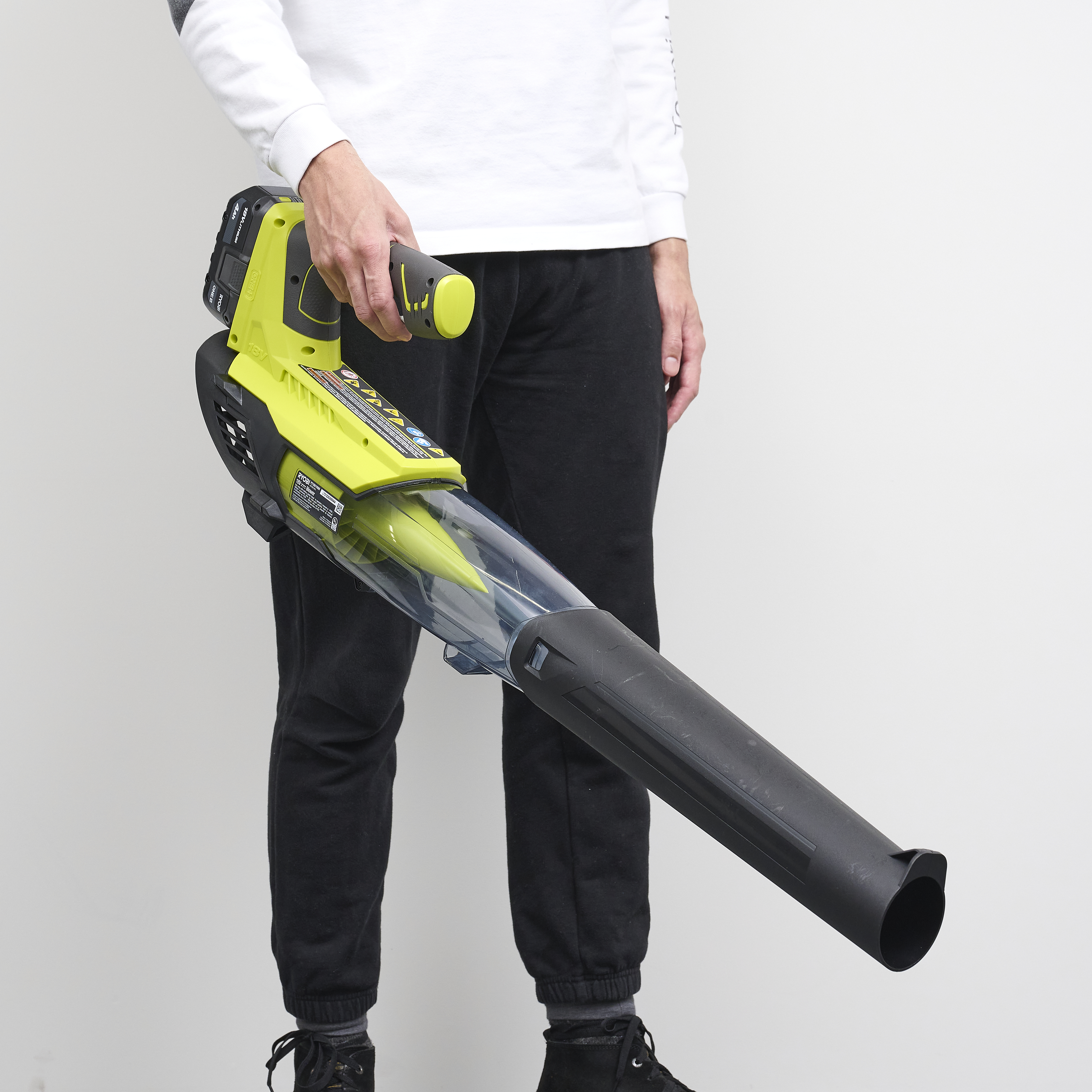 ONE+ 18V 100 MPH 280 CFM Cordless Battery Variable-Speed Jet Fan Leaf Blower 6