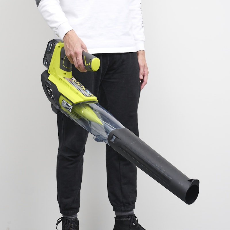 ONE+ 18V 100 MPH 280 CFM Cordless Battery Variable-Speed Jet Fan Leaf Blower 6