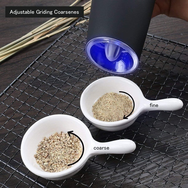 Gravity Pepper Grinder 2