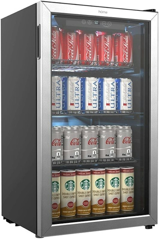 Beverage Refrigerator and Cooler 1