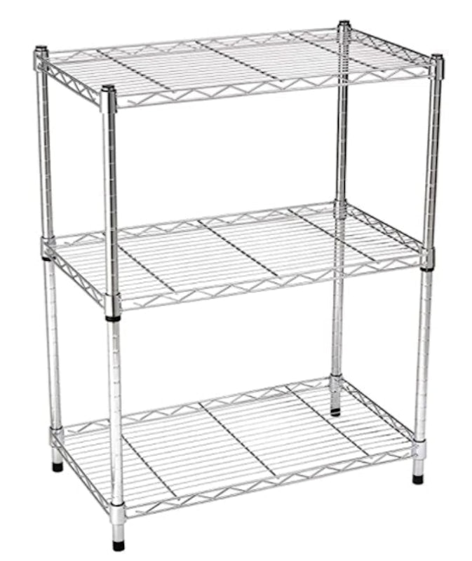 3-Shelf Shelving Unit 1