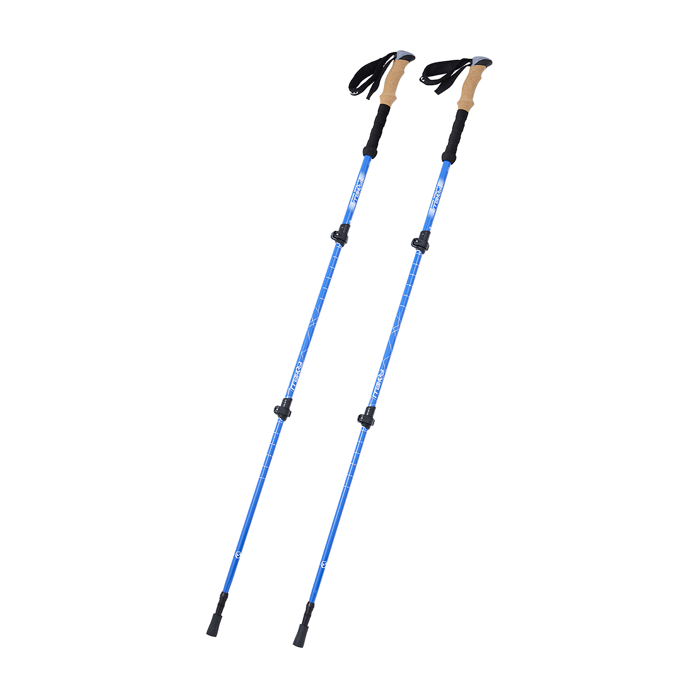 Carbon Fiber Trekking Poles 1